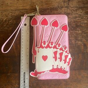 Loungefly Disney Alice in wonderland wallet